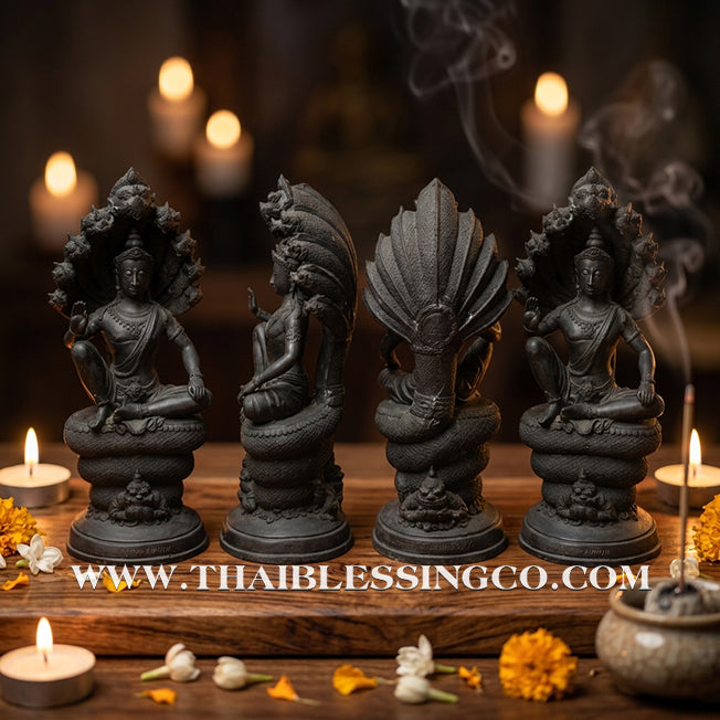 🔱💰Jatukam Ramathep – "Burana Lak Mueang Pattani" (Pattani City Pillar Restoration) – Grand 23-Inch Altar Masterpiece – Black Oxide Sacred Brass (Rom Dam) – The Divine Engine for Imperial Authority, Infinite Prosperity, and Unstoppable Life Elevation!