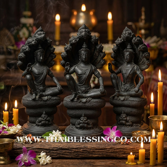 🔱💰Jatukam Ramathep – "Burana Lak Mueang Pattani" (Pattani City Pillar Restoration) – Grand 23-Inch Altar Masterpiece – Black Oxide Sacred Brass (Rom Dam) – The Divine Engine for Imperial Authority, Infinite Prosperity, and Unstoppable Life Elevation!