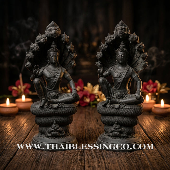 🔱💰Jatukam Ramathep – "Burana Lak Mueang Pattani" (Pattani City Pillar Restoration) – Grand 23-Inch Altar Masterpiece – Black Oxide Sacred Brass (Rom Dam) – The Divine Engine for Imperial Authority, Infinite Prosperity, and Unstoppable Life Elevation!