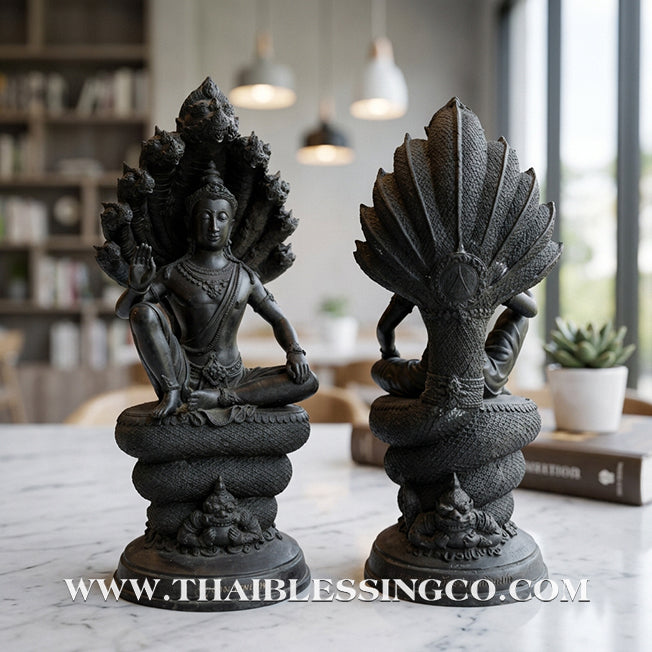 🔱💰Jatukam Ramathep – "Burana Lak Mueang Pattani" (Pattani City Pillar Restoration) – Grand 23-Inch Altar Masterpiece – Black Oxide Sacred Brass (Rom Dam) – The Divine Engine for Imperial Authority, Infinite Prosperity, and Unstoppable Life Elevation!