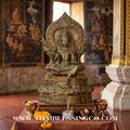 🔱💰Jatukam Ramathep – "Deva Song Lak Mueang" (The Deity of Two City Pillars) – 2007 (B.E. 2550) – Grand 30-Inch Bronze Masterpiece – The Divine Engine for Imperial Wealth, Absolute Authority, and Unstoppable Life Elevation!