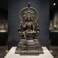 🔱💰Jatukam Ramathep – "Heng Rap Sap" (Pure Luck & Wealth Reception) – Grand 18-Inch Black Oxide Masterpiece – The Divine Engine for Unstoppable Fortune, Strategic Dominance, and Absolute Life Elevation!