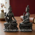 🔱💰Jatukam Ramathep – "Itthirit Bunyarit" 2007 (B.E. 2550) – 3-Inch Black Oxide Altar Edition – Blessed by Por Than Euam, Wat Bang Neian – The Divine Engine for Unstoppable Fortune, Absolute Protection, and Personal Mastery!