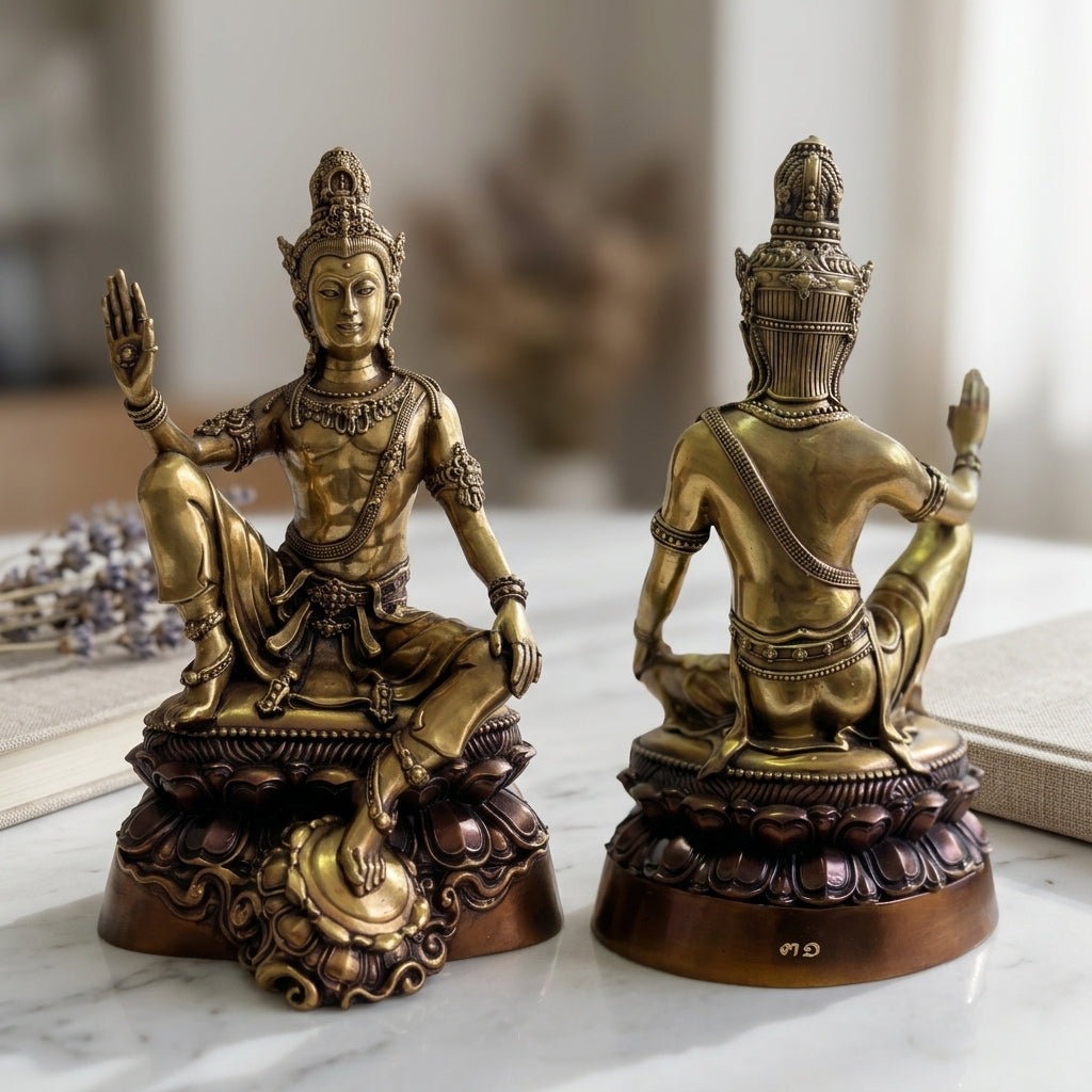 🔱💰Jatukam Ramathep – "Kod Setthee 2" (The Super Wealthy II) – Honey Patina Finish Masterpiece – Rare 5-Inch Altar Edition – The Divine Engine for Legacy Wealth, Sovereign Influence, and Absolute Life Elevation!