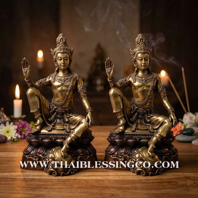 🔱💰Jatukam Ramathep – "Kod Setthee 2" (The Super Wealthy II) – Honey Patina Finish Masterpiece – Rare 5-Inch Altar Edition – The Divine Engine for Legacy Wealth, Sovereign Influence, and Absolute Life Elevation!