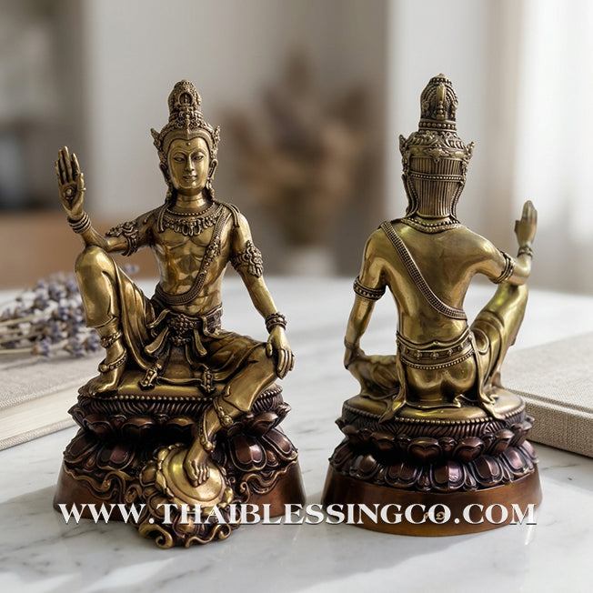 🔱💰Jatukam Ramathep – "Kod Setthee 2" (The Super Wealthy II) – Honey Patina Finish Masterpiece – Rare 5-Inch Altar Edition – The Divine Engine for Legacy Wealth, Sovereign Influence, and Absolute Life Elevation!