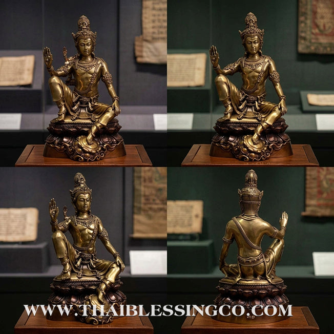 🔱💰Jatukam Ramathep – "Kod Setthee 2" (The Super Wealthy II) – Honey Patina Finish Masterpiece – Rare 5-Inch Altar Edition – The Divine Engine for Legacy Wealth, Sovereign Influence, and Absolute Life Elevation!