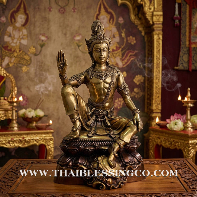 🔱💰Jatukam Ramathep – "Kod Setthee 2" (The Super Wealthy II) – Honey Patina Finish Masterpiece – Rare 5-Inch Altar Edition – The Divine Engine for Legacy Wealth, Sovereign Influence, and Absolute Life Elevation!
