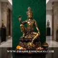 🔱💰Jatukam Ramathep – "Kod Setthee 2" (The Super Wealthy II) – Honey Patina Finish Masterpiece – Rare 5-Inch Altar Edition – The Divine Engine for Legacy Wealth, Sovereign Influence, and Absolute Life Elevation!