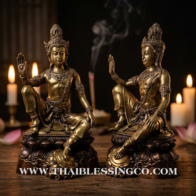 🔱💰Jatukam Ramathep – "Kod Setthee 2" (The Super Wealthy II) – Honey Patina Finish Masterpiece – Rare 5-Inch Altar Edition – The Divine Engine for Legacy Wealth, Sovereign Influence, and Absolute Life Elevation!