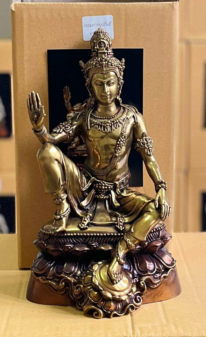 🔱💰Jatukam Ramathep – "Kod Setthee 2" (The Super Wealthy II) – Honey Patina Finish Masterpiece – Rare 5-Inch Altar Edition – The Divine Engine for Legacy Wealth, Sovereign Influence, and Absolute Life Elevation!