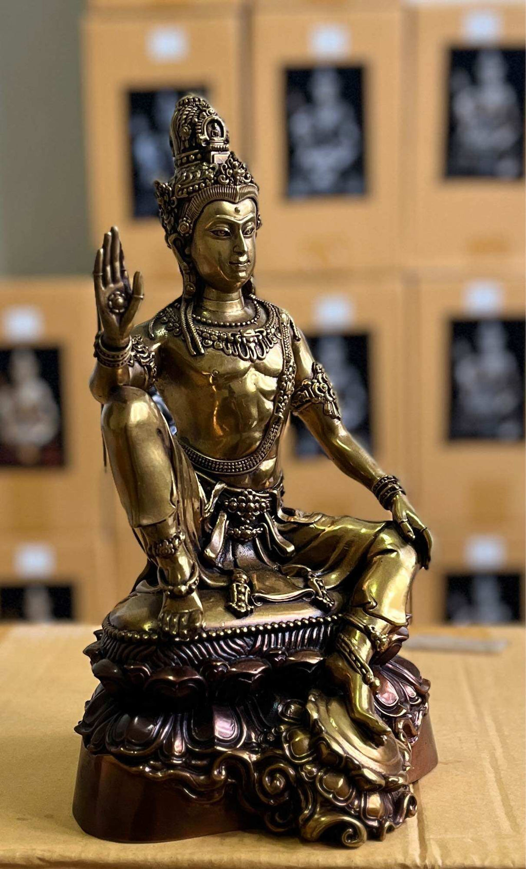 🔱💰Jatukam Ramathep – "Kod Setthee 2" (The Super Wealthy II) – Honey Patina Finish Masterpiece – Rare 5-Inch Altar Edition – The Divine Engine for Legacy Wealth, Sovereign Influence, and Absolute Life Elevation!