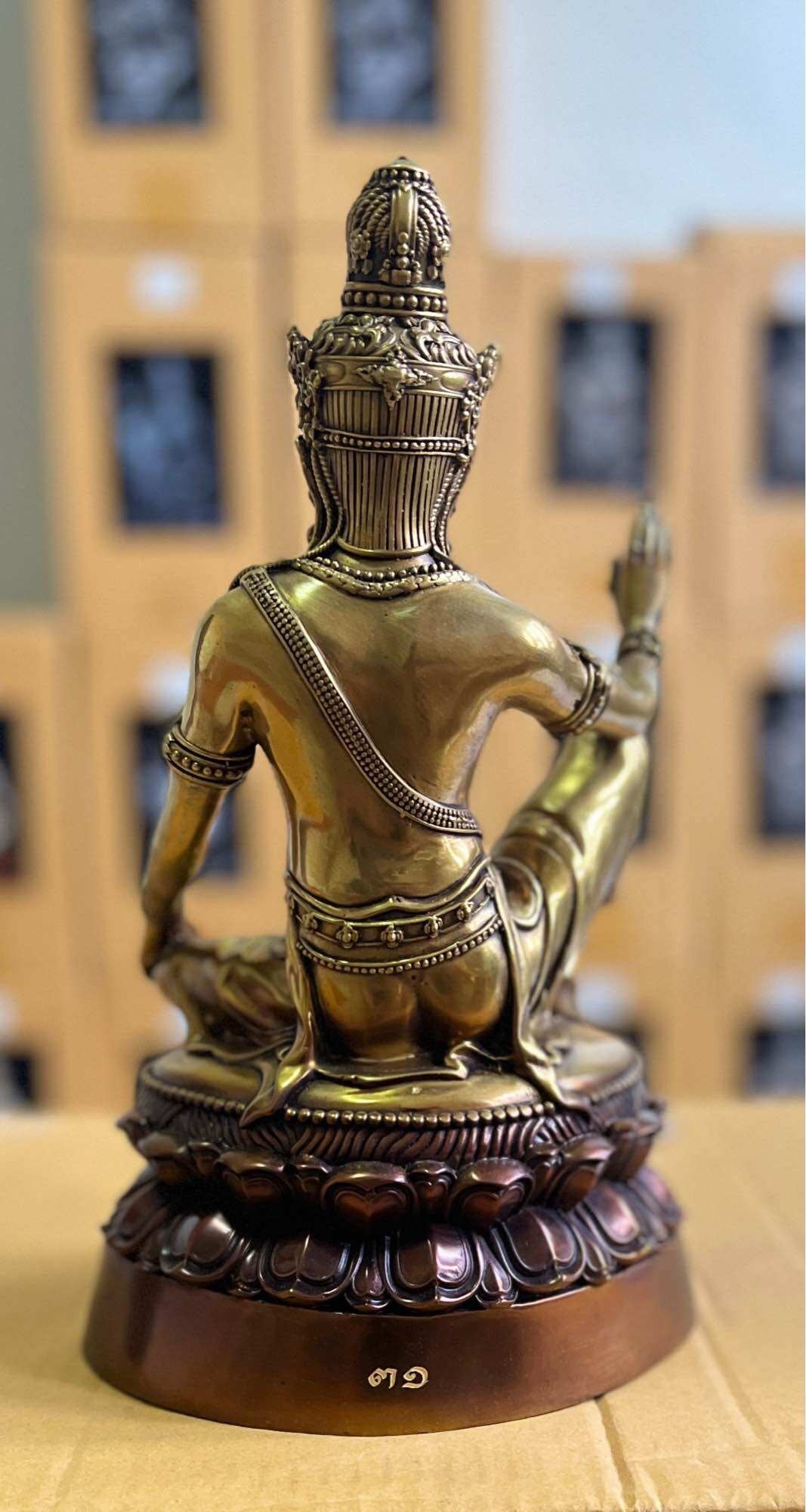 🔱💰Jatukam Ramathep – "Kod Setthee 2" (The Super Wealthy II) – Honey Patina Finish Masterpiece – Rare 5-Inch Altar Edition – The Divine Engine for Legacy Wealth, Sovereign Influence, and Absolute Life Elevation!