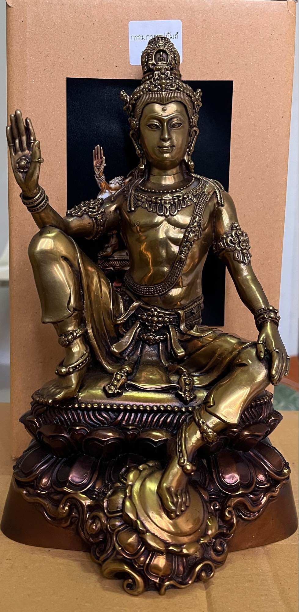 🔱💰Jatukam Ramathep – "Kod Setthee 2" (The Super Wealthy II) – Honey Patina Finish Masterpiece – Rare 5-Inch Altar Edition – The Divine Engine for Legacy Wealth, Sovereign Influence, and Absolute Life Elevation!