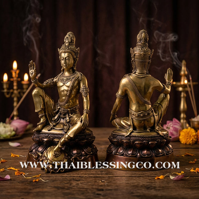🔱💰Jatukam Ramathep – "Kod Setthee 2" (The Super Wealthy II) – Honey Patina Finish Masterpiece – Rare 5-Inch Altar Edition – The Divine Engine for Legacy Wealth, Sovereign Influence, and Absolute Life Elevation!