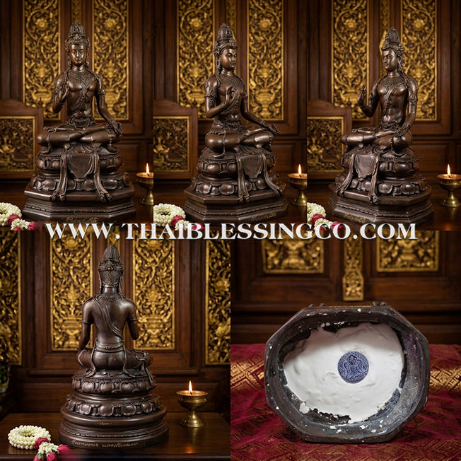 🔱💰Jatukam Ramathep – "Phichai Sombat" (The Victor of All Treasures) – Grand 16.5-Inch "Man Pu" Masterpiece – The Divine Engine for Total Financial Dominance, Market Victory, and Absolute Life Elevation!
