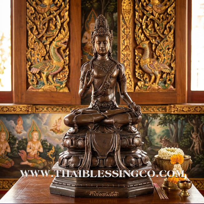 🔱💰Jatukam Ramathep – "Phichai Sombat" (The Victor of All Treasures) – Grand 16.5-Inch "Man Pu" Masterpiece – The Divine Engine for Total Financial Dominance, Market Victory, and Absolute Life Elevation!