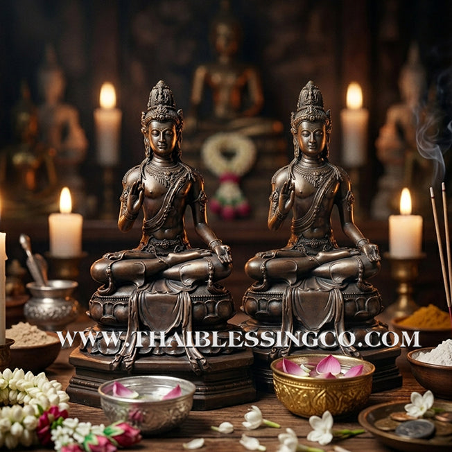 🔱💰Jatukam Ramathep – "Phichai Sombat" (The Victor of All Treasures) – Grand 16.5-Inch "Man Pu" Masterpiece – The Divine Engine for Total Financial Dominance, Market Victory, and Absolute Life Elevation!