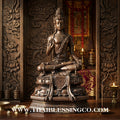 🔱💰Jatukam Ramathep – "Phichai Sombat" (The Victor of All Treasures) – Grand 16.5-Inch "Man Pu" Masterpiece – The Divine Engine for Total Financial Dominance, Market Victory, and Absolute Life Elevation!