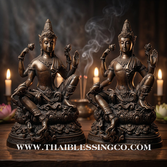 🔱💰Jatukam Ramathep – "Racha Maha Setthee 50" (The King Billionaire) – Wealth-Bestowing Posture (Pang Prathan Sap) – 12-Inch Black Oxide Masterpiece – The Divine Engine for Sovereign Wealth, Cross-Border Success, and Absolute Life Elevation!