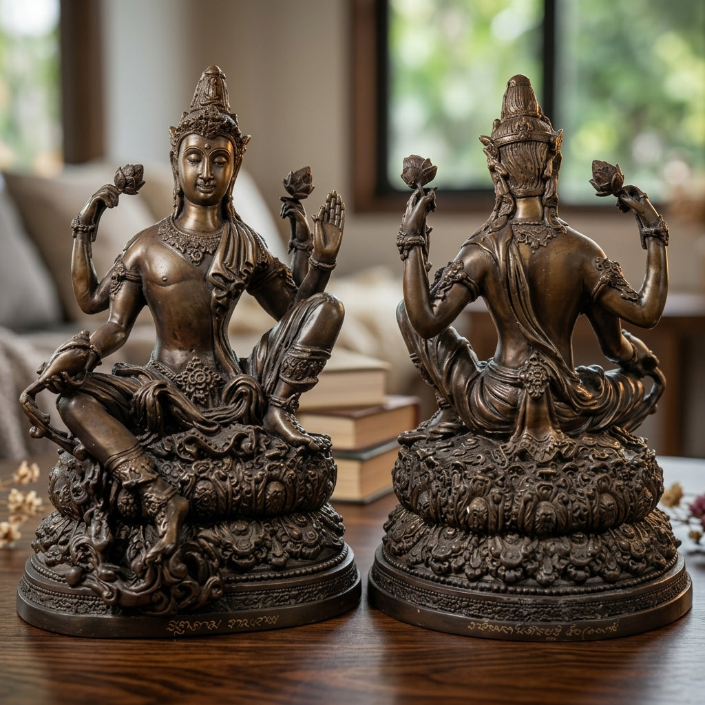 🔱💰Jatukam Ramathep – "Racha Maha Setthee 50" (The King Billionaire) – Wealth-Bestowing Posture (Pang Prathan Sap) – 12-Inch Black Oxide Masterpiece – The Divine Engine for Sovereign Wealth, Cross-Border Success, and Absolute Life Elevation!