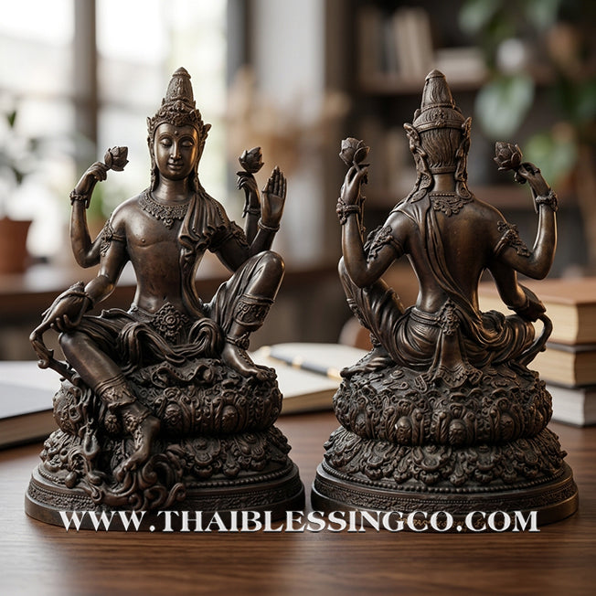 🔱💰Jatukam Ramathep – "Racha Maha Setthee 50" (The King Billionaire) – Wealth-Bestowing Posture (Pang Prathan Sap) – 12-Inch Black Oxide Masterpiece – The Divine Engine for Sovereign Wealth, Cross-Border Success, and Absolute Life Elevation!