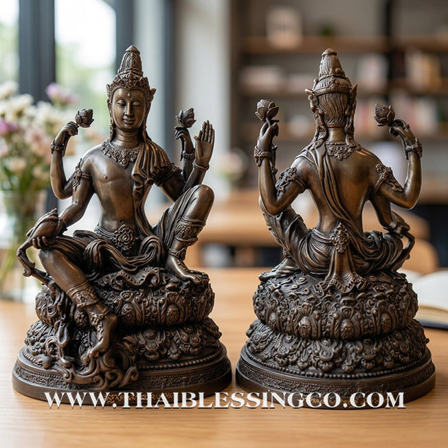 🔱💰Jatukam Ramathep – "Racha Maha Setthee 50" (The King Billionaire) – Wealth-Bestowing Posture (Pang Prathan Sap) – 12-Inch Black Oxide Masterpiece – The Divine Engine for Sovereign Wealth, Cross-Border Success, and Absolute Life Elevation!