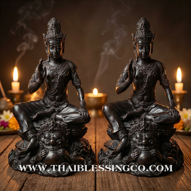 🔱💰Jatukam Ramathep – "Ruay Kham Fa" (Sky-Supporting Wealth) – 2007 (B.E. 2550) – Black Oxide Masterpiece – The Divine Engine for Unshakeable Prosperity, Khao-Or Sorcery, and Absolute Life Elevation!