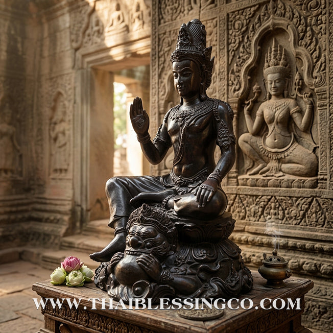 🔱💰Jatukam Ramathep – "Ruay Kham Fa" (Sky-Supporting Wealth) – 2007 (B.E. 2550) – Black Oxide Masterpiece – The Divine Engine for Unshakeable Prosperity, Khao-Or Sorcery, and Absolute Life Elevation!