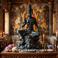 🔱💰Jatukam Ramathep – "Ruay Kham Fa" (Sky-Supporting Wealth) – 2007 (B.E. 2550) – Black Oxide Masterpiece – The Divine Engine for Unshakeable Prosperity, Khao-Or Sorcery, and Absolute Life Elevation!