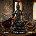 🔱💰Jatukam Ramathep – "Ruay Nirun" (Eternal Wealth) – Blessing Mudra (Pang Prathan Phon) – 10.5-Inch High-Detail Resin Masterpiece – The Divine Engine for Infinite Fortune, Strategic Success, and Absolute Life Elevation!