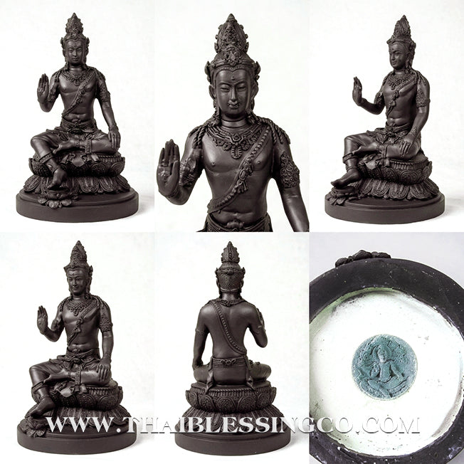 🔱💰Jatukam Ramathep – "Ruay Nirun" (Eternal Wealth) – Blessing Mudra (Pang Prathan Phon) – 10.5-Inch High-Detail Resin Masterpiece – The Divine Engine for Infinite Fortune, Strategic Success, and Absolute Life Elevation!