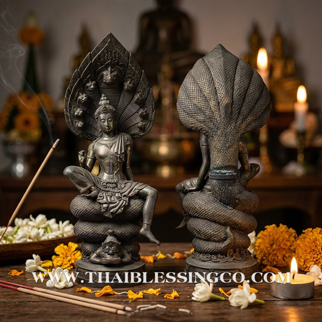 🔱💰Jatukam Ramathep – "Sombat Jakkraphat" (The Emperor’s Treasure) – Blessing Mudra (Pang Prathan Phon) – Ultra-Rare 28-Inch Bronze Masterpiece – The Divine Engine for Imperial Fortune, Universal Command, and Absolute Life Elevation!
