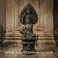 🔱💰Jatukam Ramathep – "Sombat Jakkraphat" (The Emperor’s Treasure) – Blessing Mudra (Pang Prathan Phon) – Ultra-Rare 28-Inch Bronze Masterpiece – The Divine Engine for Imperial Fortune, Universal Command, and Absolute Life Elevation!