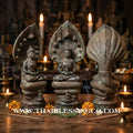 🔱💰Jatukam Ramathep – "Sombat Jakkraphat" (The Emperor’s Treasure) – Meditation Mudra (Pang Samadhi) – Rare 5-Inch Antique Patina Masterpiece – The Divine Engine for Strategic Wealth, Inner Power, and Absolute Life Elevation!