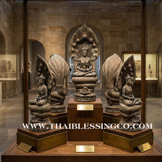 🔱💰Jatukam Ramathep – "Sombat Jakkraphat" (The Emperor’s Treasure) – Meditation Mudra (Pang Samadhi) – Rare 5-Inch Antique Patina Masterpiece – The Divine Engine for Strategic Wealth, Inner Power, and Absolute Life Elevation!