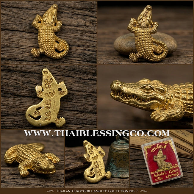 🔱 Jorakae Mon – The Mystical Guardian Crocodile – Phra Khru Samuh Suthep (2557) – The Sovereign Tool for Financial Dominance, Absolute Protection, and Unstoppable Prosperity!