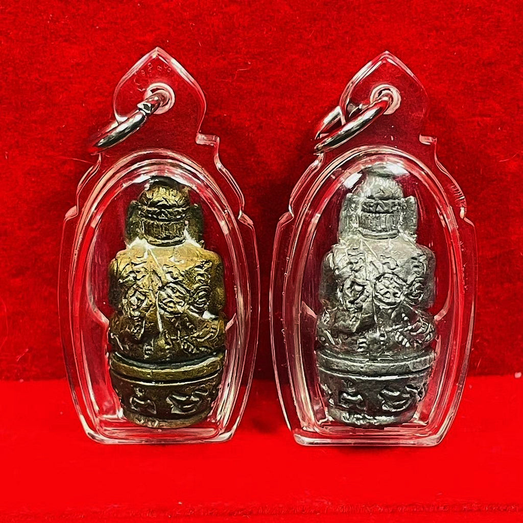 💎 KHMER ARCH-MASTER: The 2008 "Rishi Khao Kulen" Sovereign Hermit — Infused with the Sacred Golden-Tongue Ghost Powder