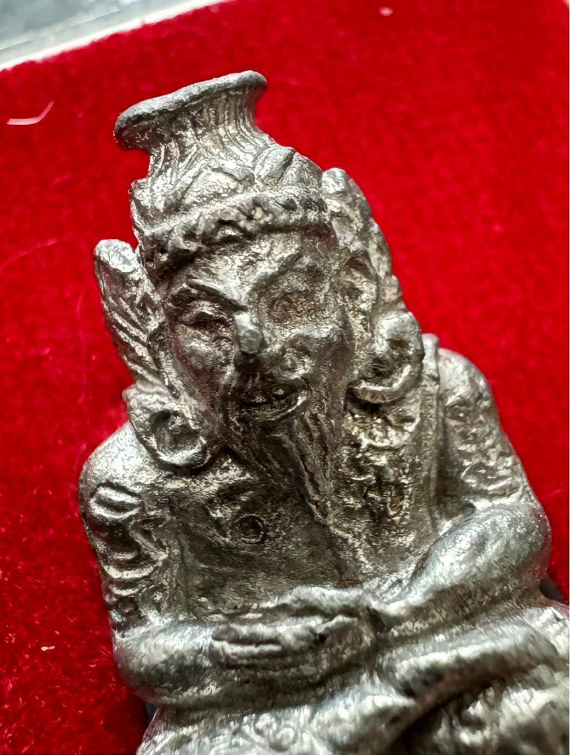 💎 KHMER ARCH-MASTER: The 2008 "Rishi Khao Kulen" Sovereign Hermit — Infused with the Sacred Golden-Tongue Ghost Powder