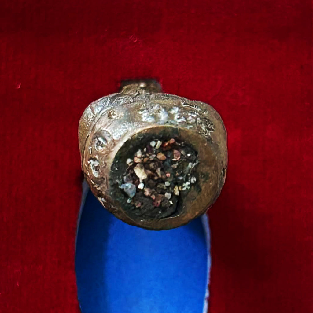 💎 KHMER ARCH-MASTER: The 2008 "Rishi Khao Kulen" Sovereign Hermit — Infused with the Sacred Golden-Tongue Ghost Powder