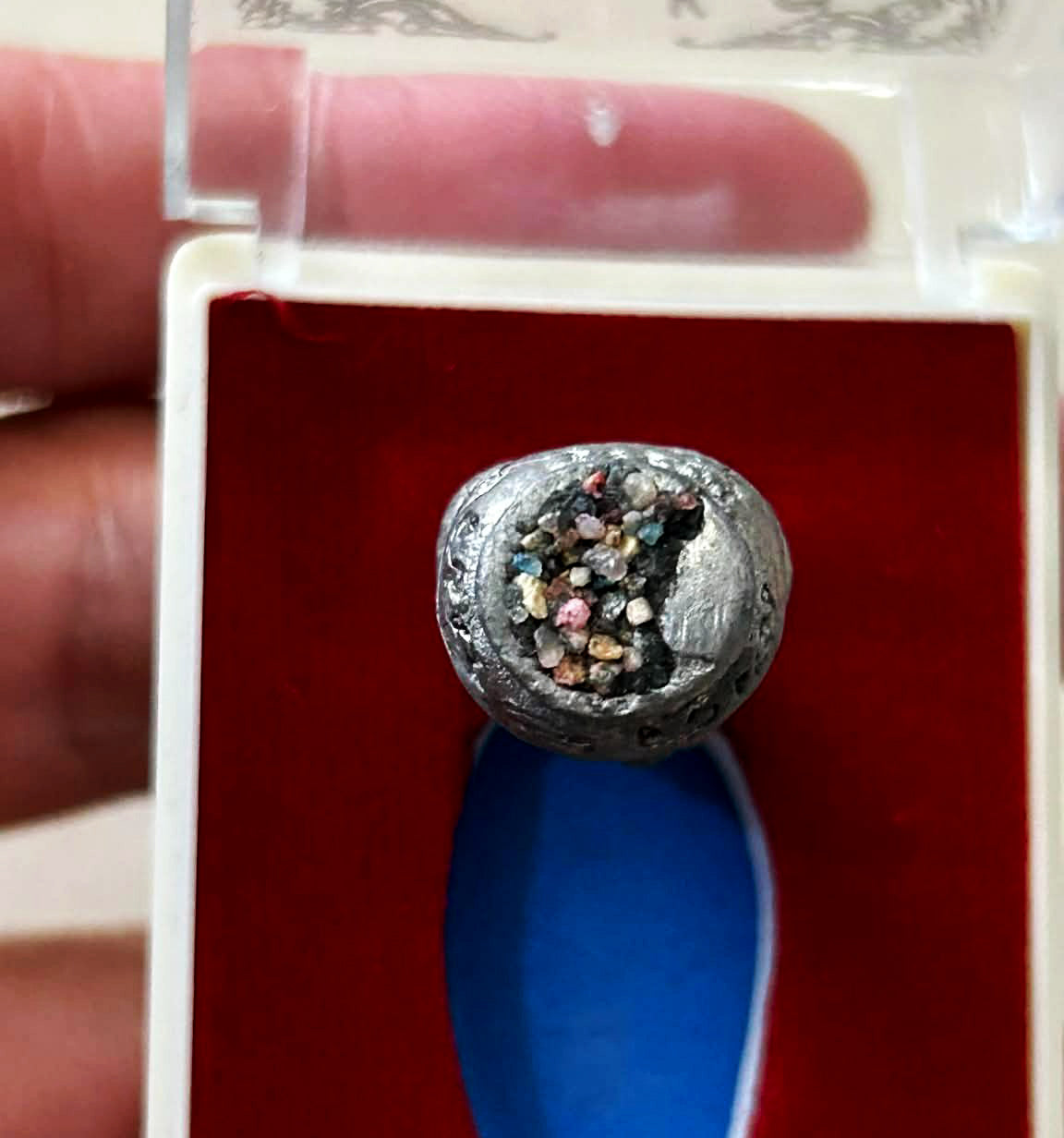 💎 KHMER ARCH-MASTER: The 2008 "Rishi Khao Kulen" Sovereign Hermit — Infused with the Sacred Golden-Tongue Ghost Powder