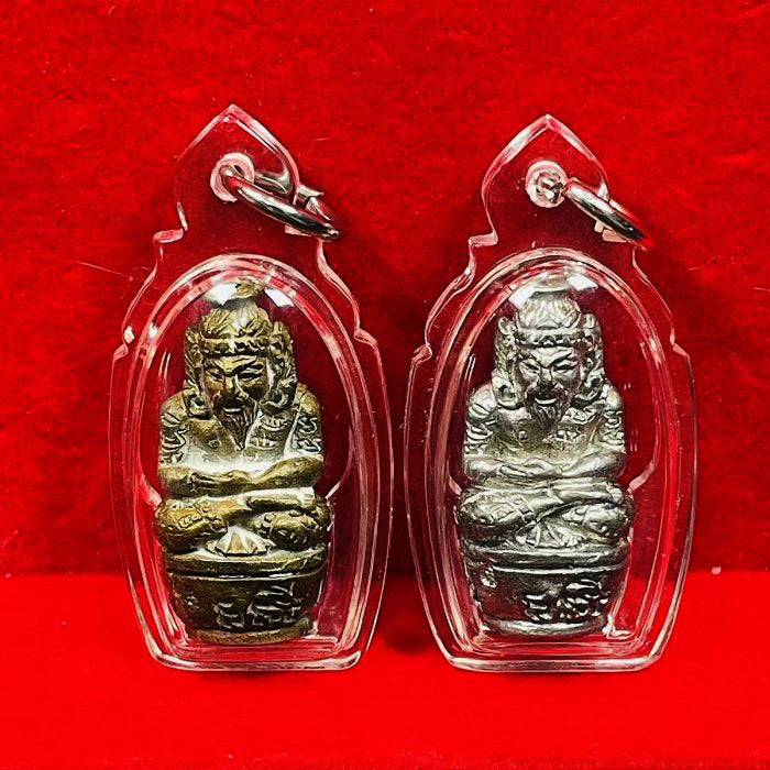 💎 KHMER ARCH-MASTER: The 2008 "Rishi Khao Kulen" Sovereign Hermit — Infused with the Sacred Golden-Tongue Ghost Powder