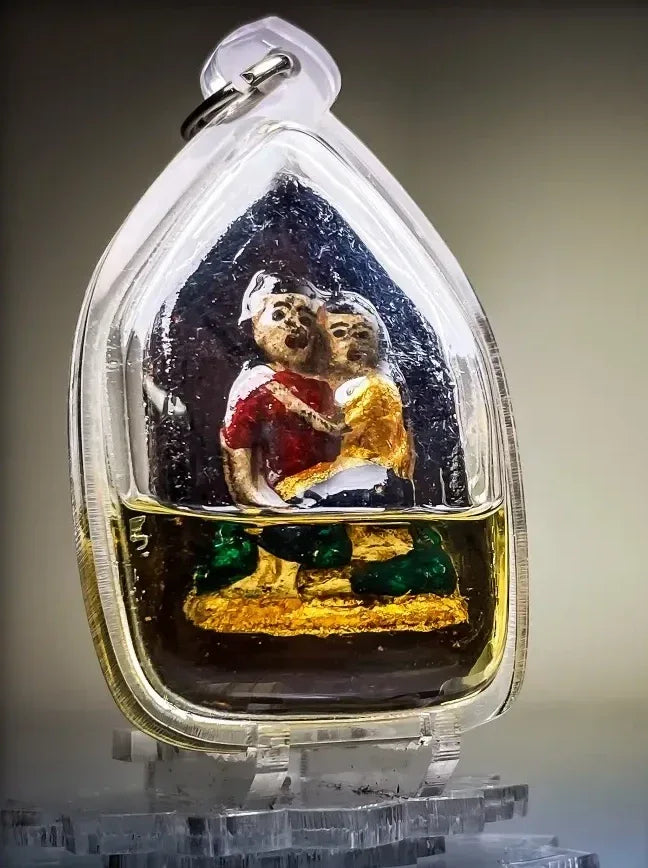 💖 KHUN PHAEN UM NANG: "THE WEALTHY MAIDEN" 💰✨ Manifest Abundance & Irresistible Charisma: Master Your Success with the AstraSovereign Icon