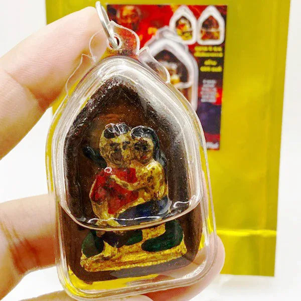 💖 KHUN PHAEN UM NANG: "THE WEALTHY MAIDEN" 💰✨ Manifest Abundance & Irresistible Charisma: Master Your Success with the AstraSovereign Icon