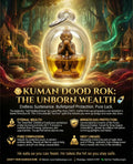 👶 KUMAN DOOD ROK: THE UNBORN WEALTH 🍼Unstoppable Sustenance, Absolute Protection: Align with the Pure Meditative Power of Luang Phor Pun