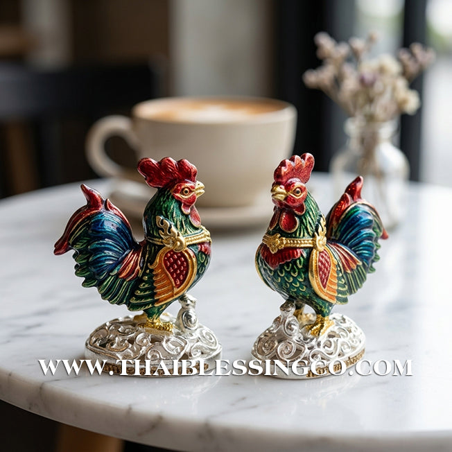 🔱💰 Kaikaeo Naruemit – "The Celestial Crystal Cockerel" – Phra-achan Amnat Mahawiro – The Divine Engine for Infinite Fortune, Sovereign Authority, and Absolute Destiny Manifestation!