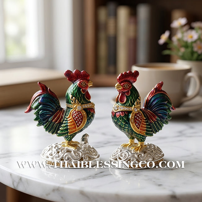 🔱💰 Kaikaeo Naruemit – "The Celestial Crystal Cockerel" – Phra-achan Amnat Mahawiro – The Divine Engine for Infinite Fortune, Sovereign Authority, and Absolute Destiny Manifestation!