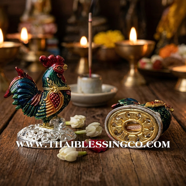 🔱💰 Kaikaeo Naruemit – "The Celestial Crystal Cockerel" – Phra-achan Amnat Mahawiro – The Divine Engine for Infinite Fortune, Sovereign Authority, and Absolute Destiny Manifestation!