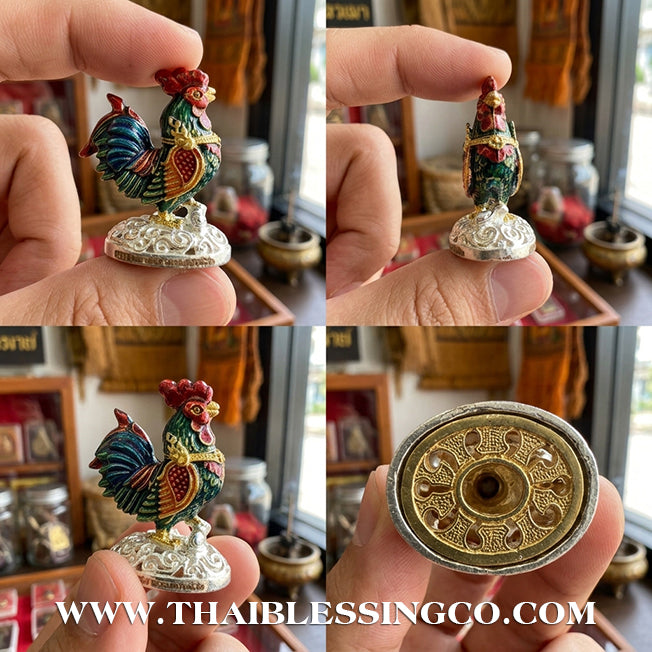 🔱💰 Kaikaeo Naruemit – "The Celestial Crystal Cockerel" – Phra-achan Amnat Mahawiro – The Divine Engine for Infinite Fortune, Sovereign Authority, and Absolute Destiny Manifestation!