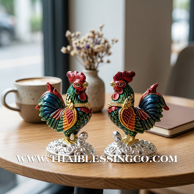 🔱💰 Kaikaeo Naruemit – "The Celestial Crystal Cockerel" – Phra-achan Amnat Mahawiro – The Divine Engine for Infinite Fortune, Sovereign Authority, and Absolute Destiny Manifestation!